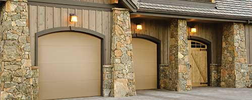 New garage doors