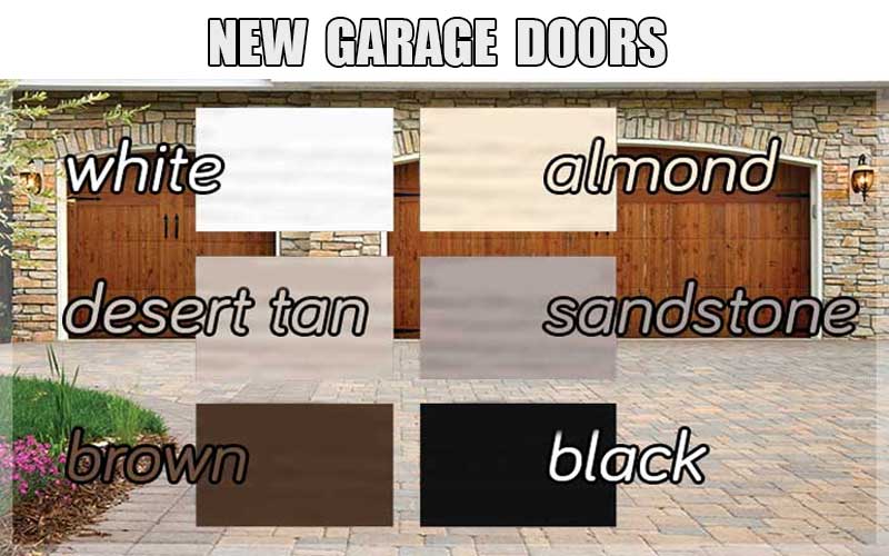 New garage doors sale