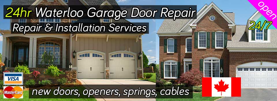 24HR WATERLOO GARAGE DOOR REPAIR